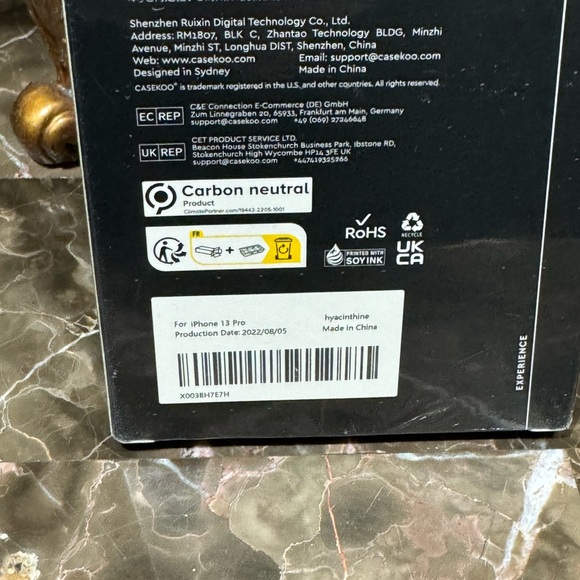 Casekoo iPhone 13 Pro Phone Case - Picture 3 of 3